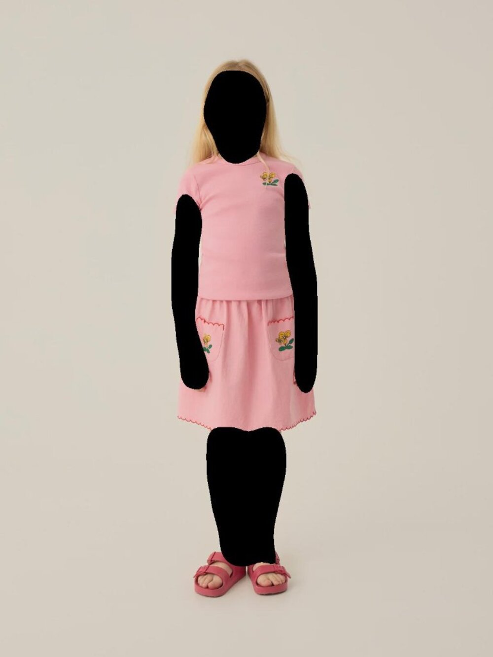 NWT Campamento girls set size 5-6